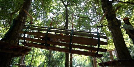 Adrenalinski park Duboka, Velika