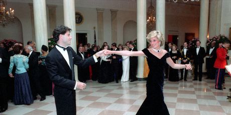 Princeza Diana zaplesala je s Johnom Travoltom u Bijeloj kući
