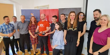 Predstavljanje Drone Pilot Academyja na FOI-ju - 3