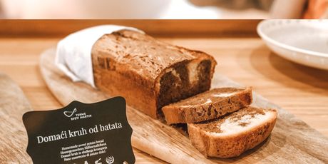 Domaći kruh od batata