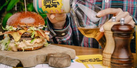 Burger Beer - 1