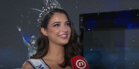 Ora Antonia Ivanišević, Miss Universe Hrvatske