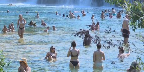 Mještani negoduju zbog zabrane kupanja u NP-u Krka - 3