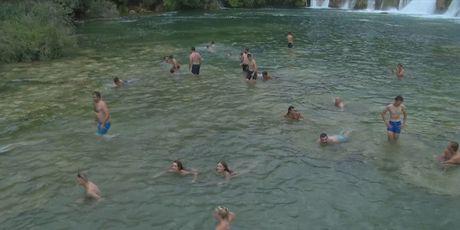 Mještani negoduju zbog zabrane kupanja u NP-u Krka - 6