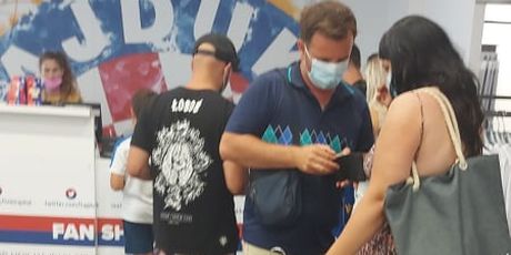 Euforija u Splitu