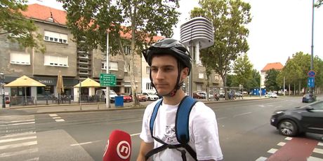 Matej Žgela, student PMF-a