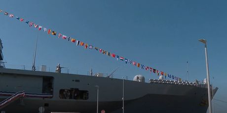 Američki ratni brod u Splitu - 4