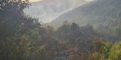 Požar na području Rajića