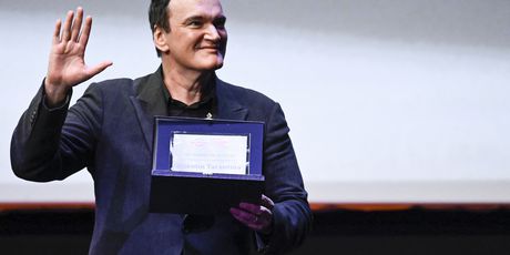 Quentin Tarantino i Daniella Pick - 1