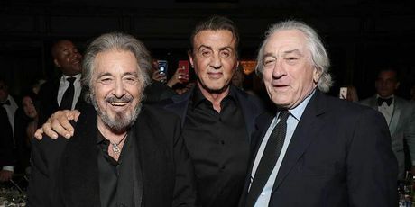 Al Pacino i Sylvester Stallone - 3