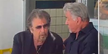 Al Pacino i Sylvester Stallone - 4