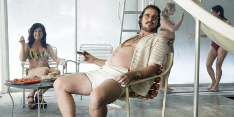 Christian Bale za ''American Hustle'' - 1