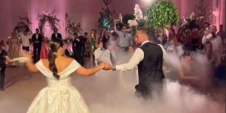 Vjenčanje Luke Cindrića i Lare Stipetić