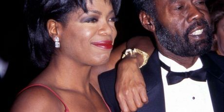 Oprah Winfrey i otac Vernon Winfrey - 1