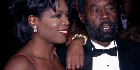 Oprah Winfrey i otac Vernon Winfrey - 2