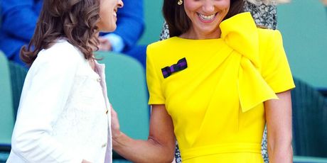 Kate Middleton na Wimbledonu - 1