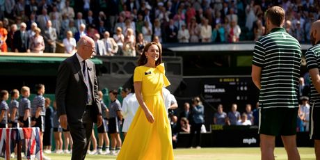 Kate Middleton na Wimbledonu - 2