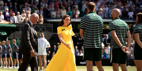 Kate Middleton na Wimbledonu - 2