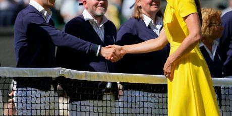 Kate Middleton na Wimbledonu - 3