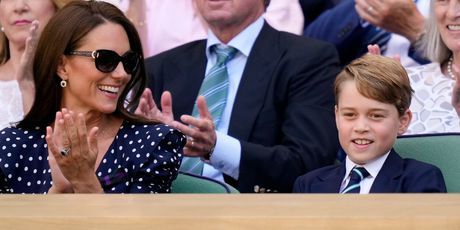 Kate Middleton, princ William i princ George na Wimbledonu - 1