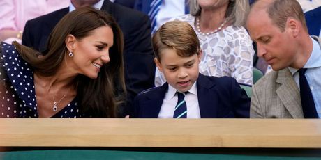 Kate Middleton, princ William i princ George na Wimbledonu - 2