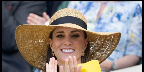 Kate Middleton na Wimbledonu - 4