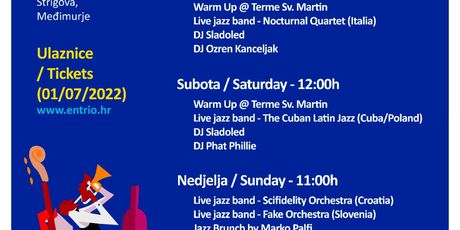 Jazz u vinogradu