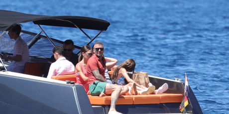 Obitelj Beckham u Hrvatskoj - 1