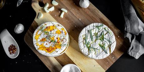 Zapečeni camembert
