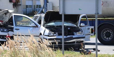 Prometna nesreća u Koprivnici - 1