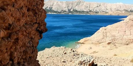 Plaže Ručica i Beriknica na Pagu - 1