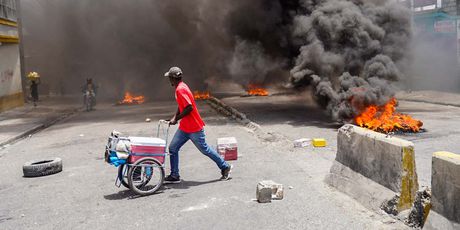 Obračun bandi u Haitiju