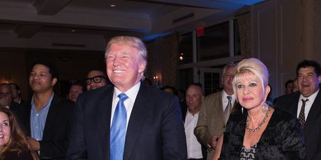 Ivana Trump i Donald Trump - 3