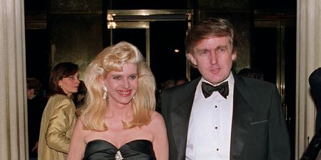 Ivana Trump i Donald Trump - 4