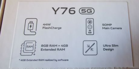 Vivo Y76 - 3