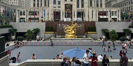 New York, SAD