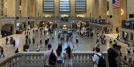 New York, SAD
