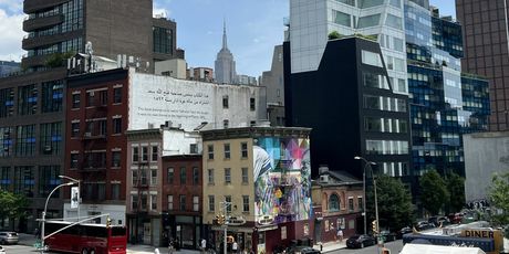 New York, SAD