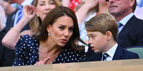 Princ George i Kate Middleton