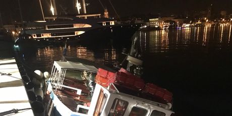 Pomorska nesreća u Splitu - 1