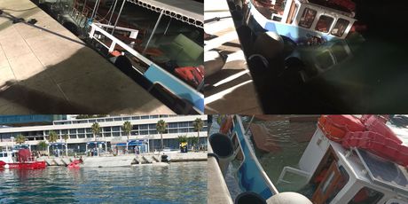 Pomorska nesreća u Splitu