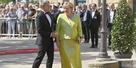 Angela Merkel i Joachim Sauer - 2