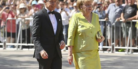 Angela Merkel i Joachim Sauer - 3