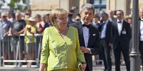 Angela Merkel i Joachim Sauer - 5
