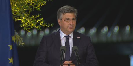 Govor premijera Plenkovića na otvaranju Pelješkog mosta