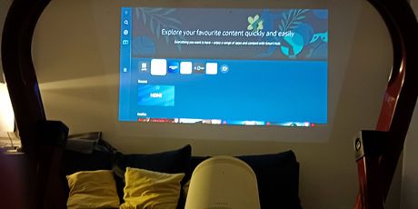 Samsung The Freestyle projektor - 8