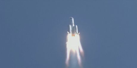Ostaci kineske rakete past će na Zemlju - 1