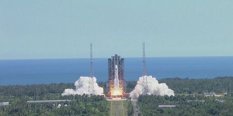 Ostaci kineske rakete past će na Zemlju - 4