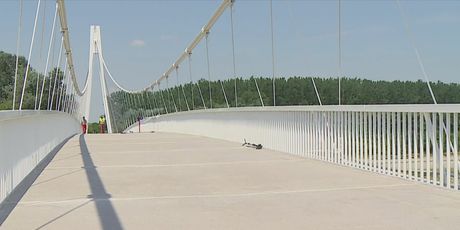 Obnovljen viseći most u Osijeku - 4