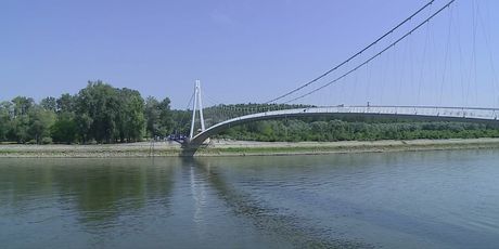 Obnovljen viseći most u Osijeku - 5